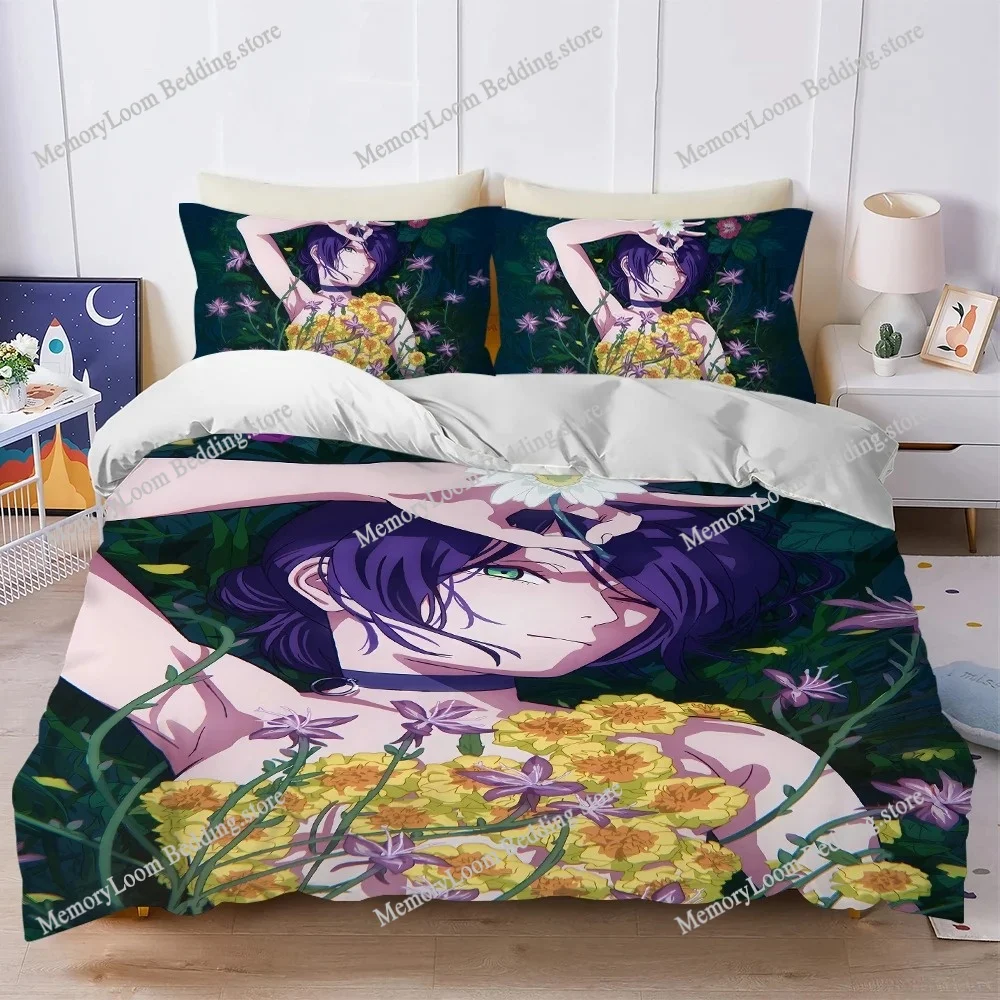 Classic Duvet Cover Set Home Style Bedding Soft Laundry Cotton Bed Student C-Chainsaw-Man-S Reze Dormitory Gift Home Textile
Classic Duvet Cover Set Home Style Bedding Soft Laundry Cotton Bed Student C-Chainsaw-Man-S Reze Dormitory Gift Home Textile
