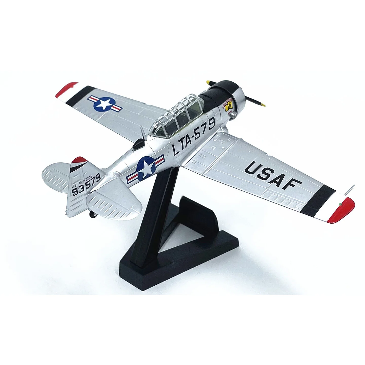 Stock 36319 1:72 US T-6G trainer aircraft model static finished model (out of print)
Stock 36319 1:72 US T-6G trainer aircraft model static finished model (out of print)