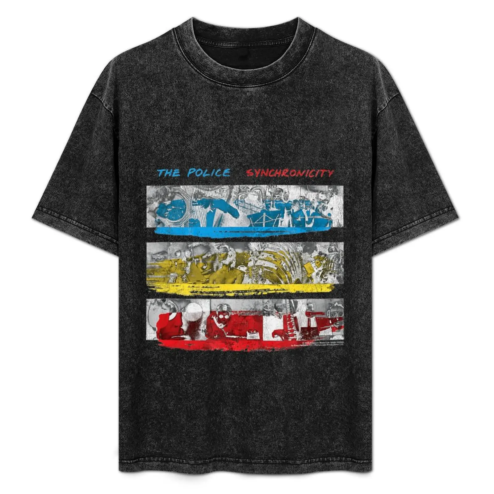 The Police Syncronicity T-Shirt Casual Streetwear Short Sleeve Tee
The Police Syncronicity T-Shirt Casual Streetwear Short Sleeve Tee