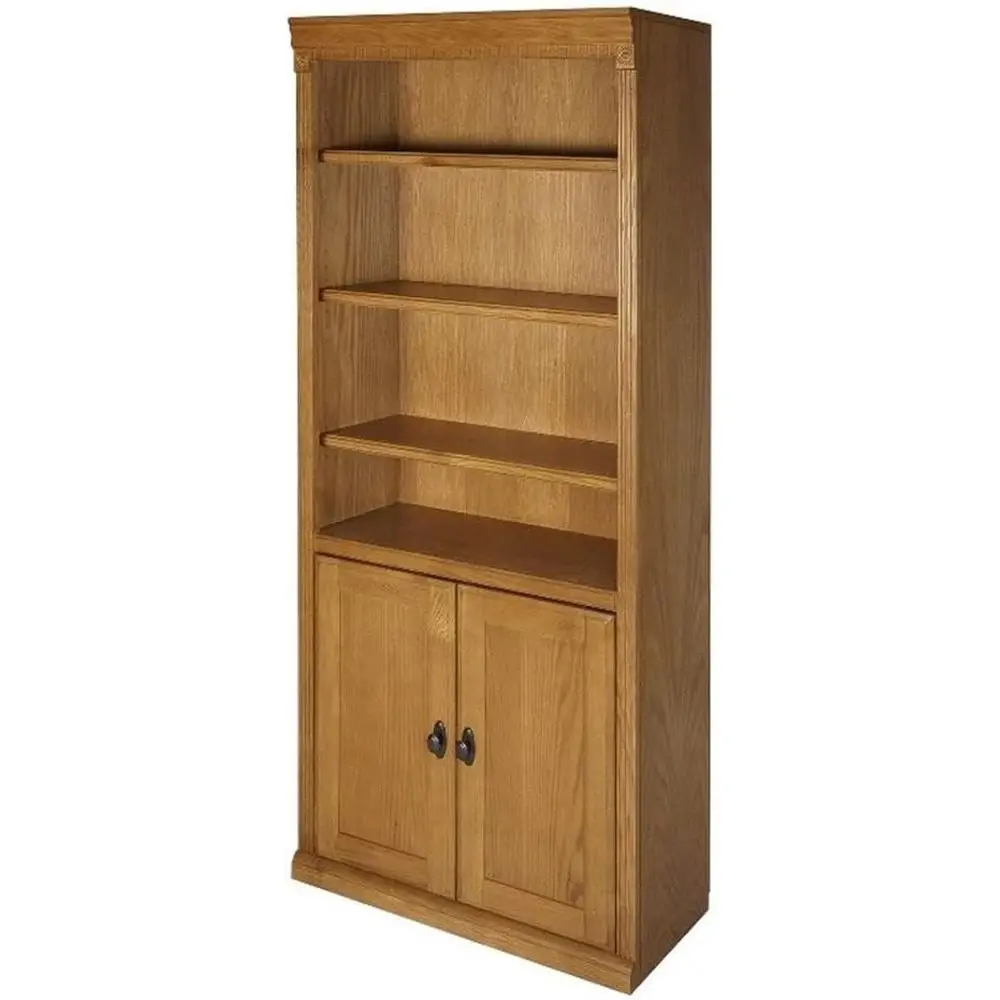 Wooden Bookcase on Huntington Road with Bottom Drawers
Wooden Bookcase on Huntington Road with Bottom Drawers