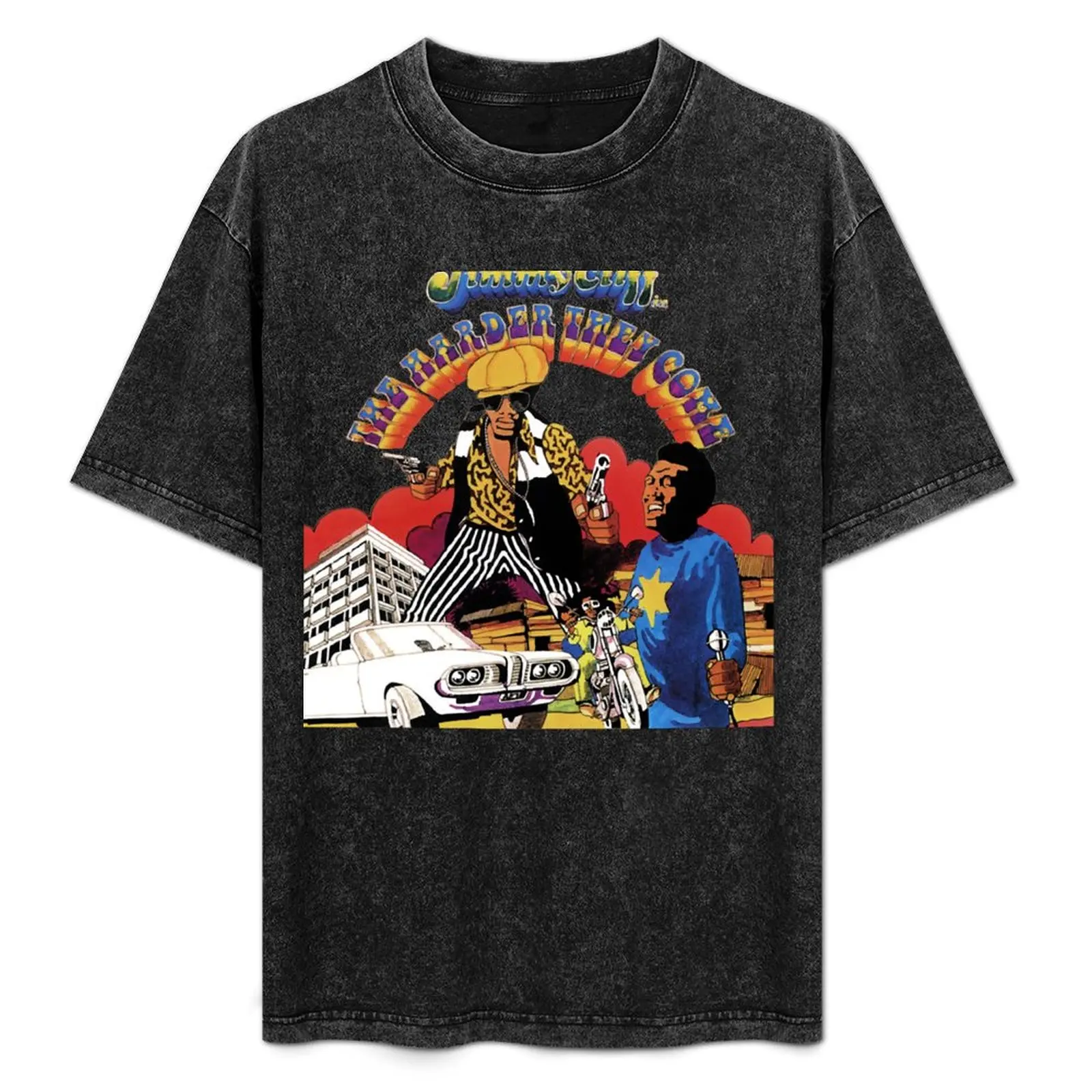 The Harder They Come T-Shirt Large Size Casual Short Sleeve Top
The Harder They Come T-Shirt Large Size Casual Short Sleeve Top