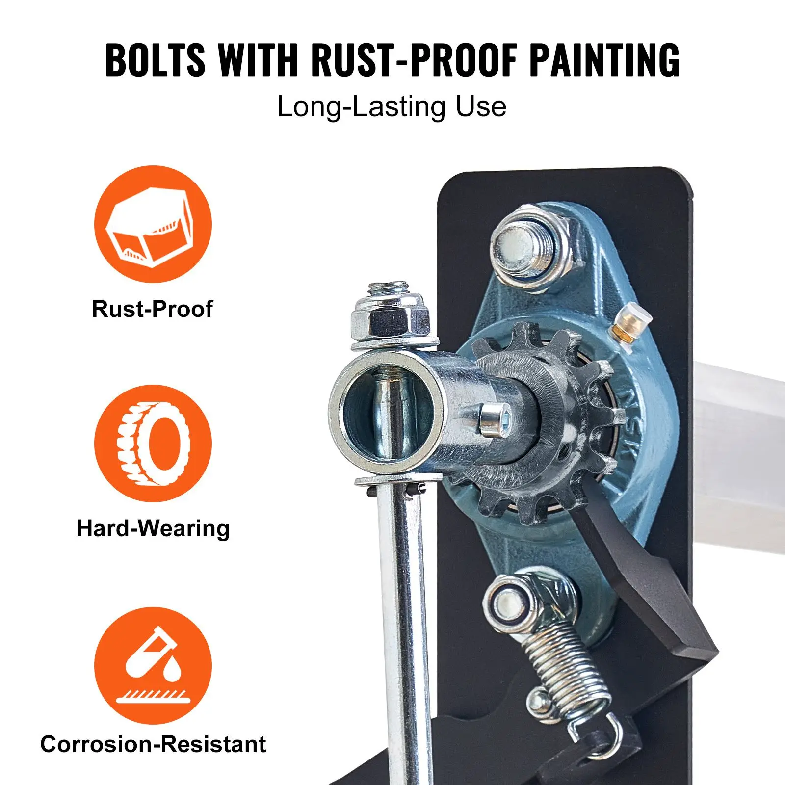 Hand Crank Tarp Roller Kit, 64" to 104" Wide, Aluminum Alloy, Manual Cab Level Dump Truck Tarp Roller with 7" Sponge-Wrapped Handle, Perfect for Dump Trucks, Trailers, Trash Haulers (No Tarp)
Hand Crank Tarp Roller Kit, 64" to 104" Wide, Aluminum Alloy, Manual Cab Level Dump Truck Tarp Roller with 7" Sponge-Wrapped Handle, Perfect for Dump Trucks, Trailers, Trash Haulers (No Tarp)