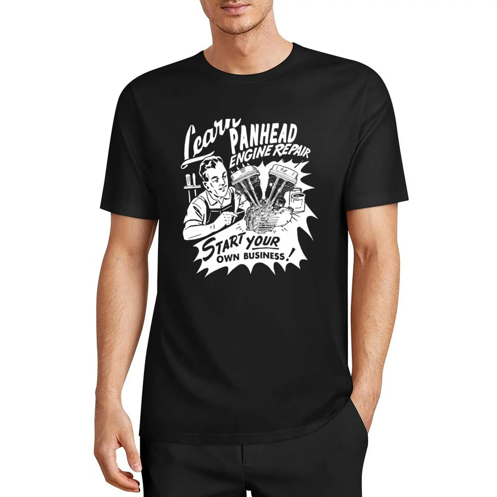 Panhead Repair Vintage HD Engine Repair Retro VTwin T-Shirt animal prinfor boys outfits for men
Panhead Repair Vintage HD Engine Repair Retro VTwin T-Shirt animal prinfor boys outfits for men