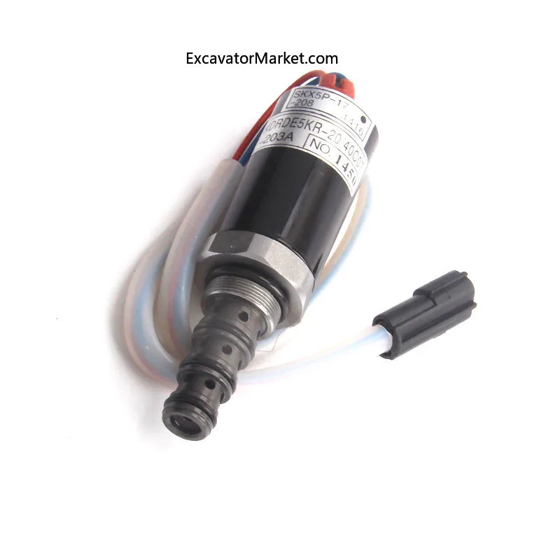 For Kobelco SK200-3 Daewoo 200-7 Hyundai 220-5 Volvo 210 Excavator Parts Hydraulic Pump Solenoid Valve Assembly excavator Spare
For Kobelco SK200-3 Daewoo 200-7 Hyundai 220-5 Volvo 210 Excavator Parts Hydraulic Pump Solenoid Valve Assembly excavator Spare