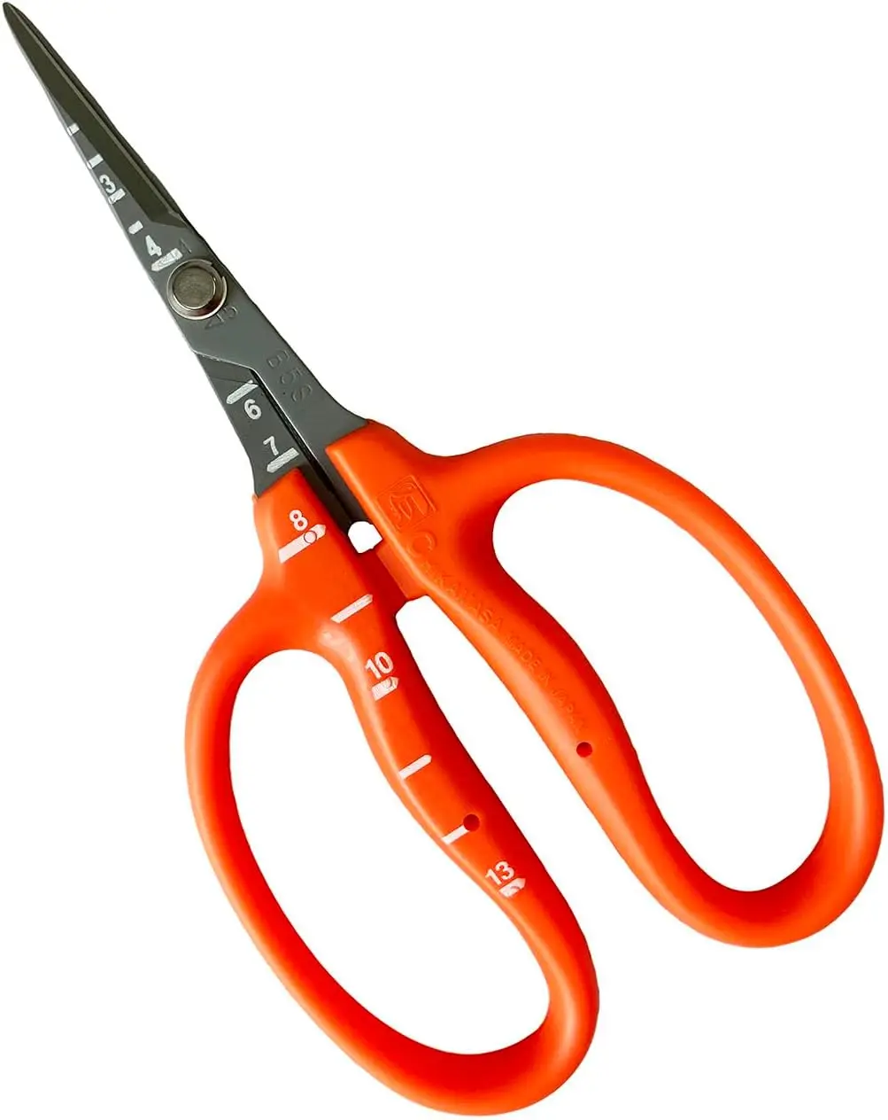 Stainless Steel Fluorine Treated Grape Shears, Sharp Pruning Scissors for Garden
Stainless Steel Fluorine Treated Grape Shears, Sharp Pruning Scissors for Garden