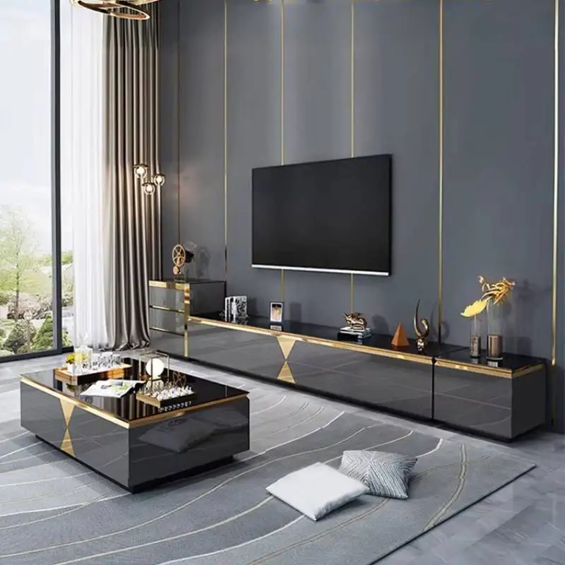 Black Minimalist Tv Cabinet Natural Decoration Designer Luxury Tv Cabinet Vintage Storage Muebles Para Hogar Furniture Home
Black Minimalist Tv Cabinet Natural Decoration Designer Luxury Tv Cabinet Vintage Storage Muebles Para Hogar Furniture Home