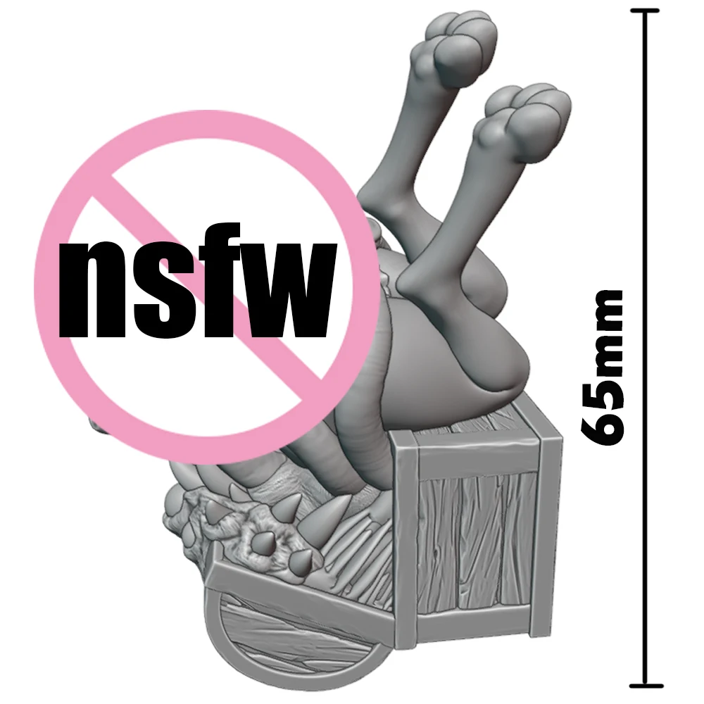 NSFW Mimic Girl 1/24 Scale Resin Figure Model Kit Sexy Diorama Unassembled Unpainted Doll 3D Print DIY Statue Crafts Toy
NSFW Mimic Girl 1/24 Scale Resin Figure Model Kit Sexy Diorama Unassembled Unpainted Doll 3D Print DIY Statue Crafts Toy
