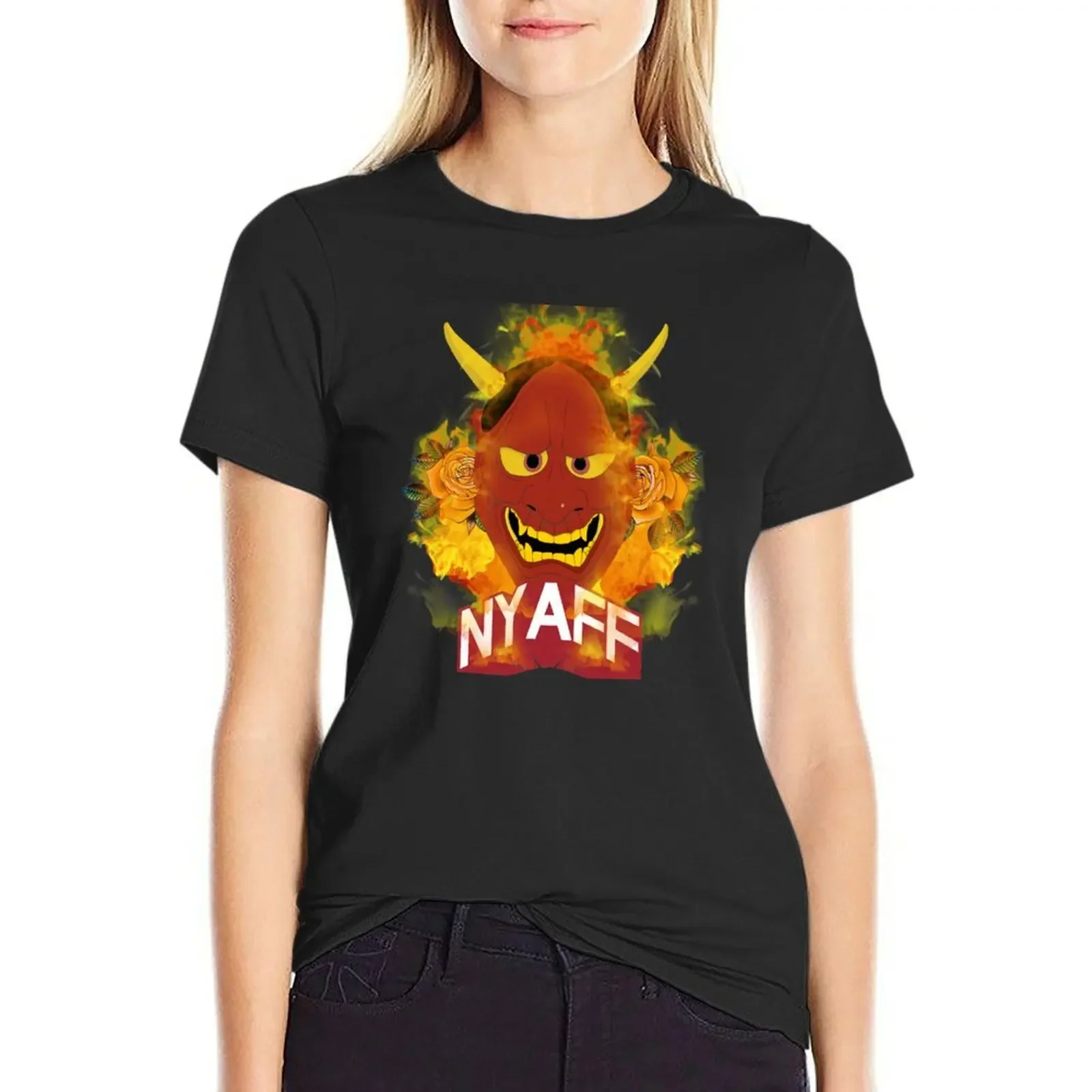 ONI-BARA T-Shirt animal print shirt for girls Aesthetic clothing sports fans Blouse tight shirts for Women
ONI-BARA T-Shirt animal print shirt for girls Aesthetic clothing sports fans Blouse tight shirts for Women