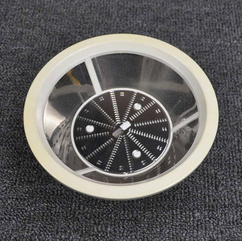 Suitable for Philips juicer HR1853 HR1854 RI1854 filter
Suitable for Philips juicer HR1853 HR1854 RI1854 filter