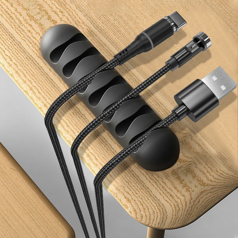 Silicone USB Cable Sorter Wrapper Desktop Cleanliness Management Clip Cable Holder Mouse Earphone Wire Sorter Cable Arranger
Silicone USB Cable Sorter Wrapper Desktop Cleanliness Management Clip Cable Holder Mouse Earphone Wire Sorter Cable Arranger