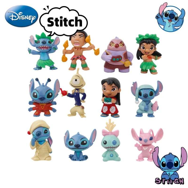 Disney Stitch Anime Peripherals Cartoon Cute Handicraft Creative Kawaii Desktop Car Model Decorative Ornaments Gifts Wholesale
Disney Stitch Anime Peripherals Cartoon Cute Handicraft Creative Kawaii Desktop Car Model Decorative Ornaments Gifts Wholesale