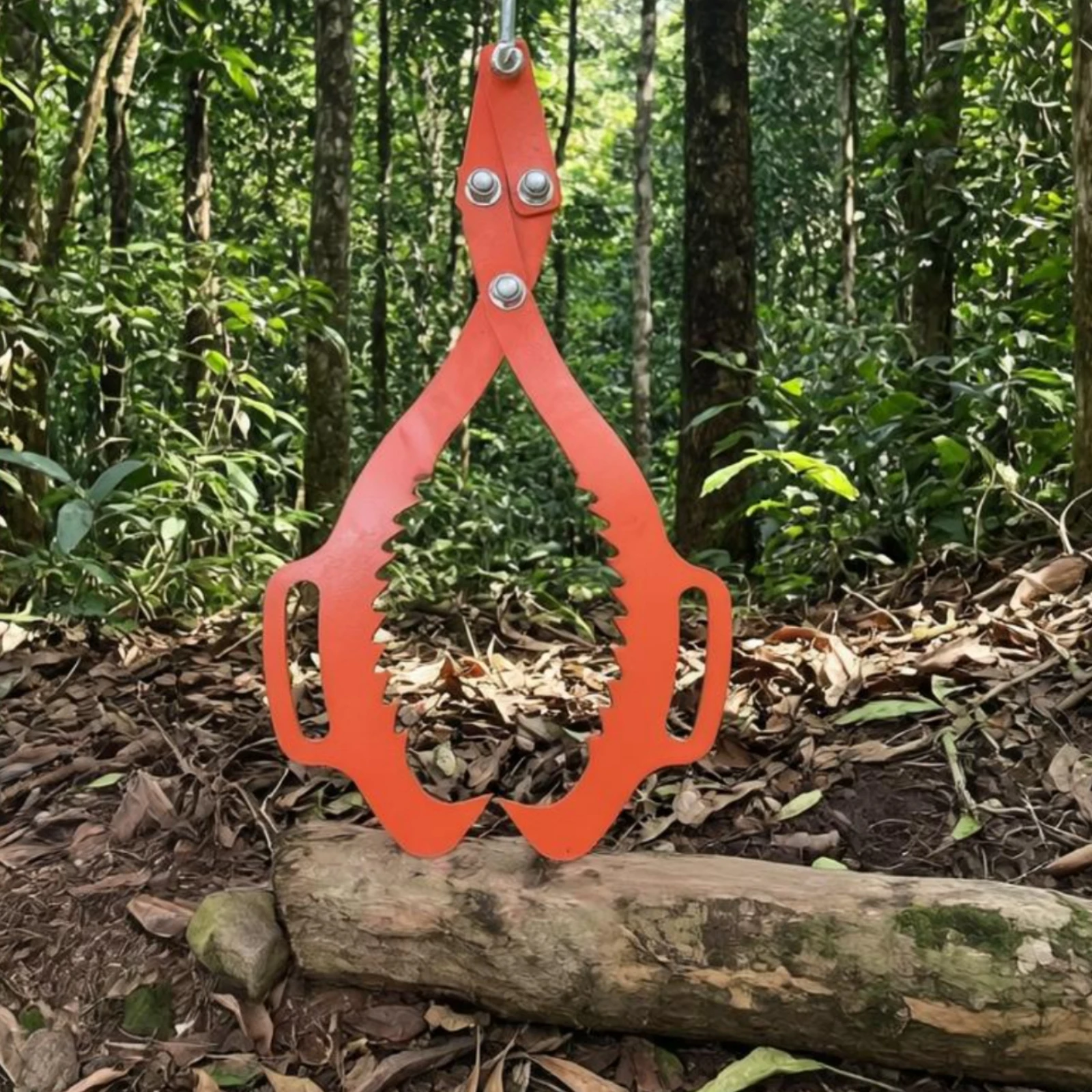 Log Lifting Hook Metal Lifting Hook Clamp 4 Claw Log Tongs Reinforced Build Heavy Equipment Forging and Skidding
Log Lifting Hook Metal Lifting Hook Clamp 4 Claw Log Tongs Reinforced Build Heavy Equipment Forging and Skidding