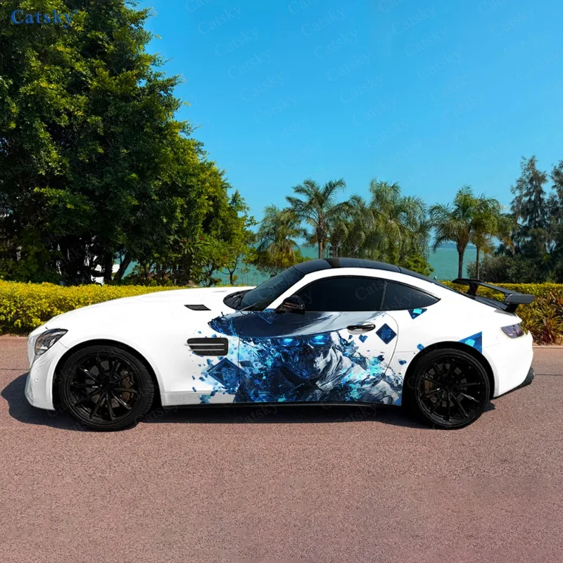 Blue Fluorescent Skeleton Car Side Sticker Decor, PVC Waterproof Scratch Resistant Decal, Car Protection, Auto Accessories Gift
Blue Fluorescent Skeleton Car Side Sticker Decor, PVC Waterproof Scratch Resistant Decal, Car Protection, Auto Accessories Gift