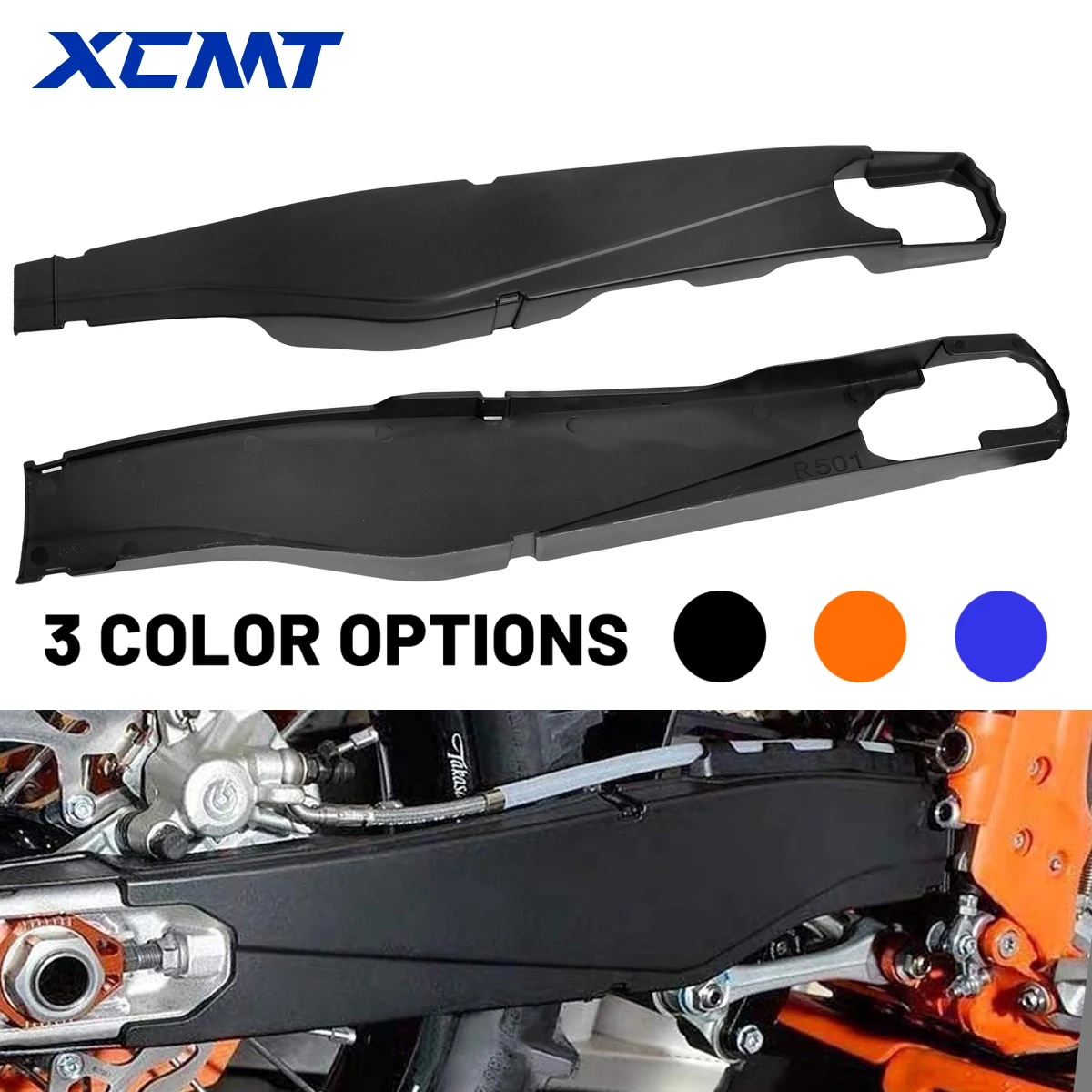 Motorcycle Swingarm Swing Arm Protector Guard Cover For Husqvarna TC/TX/FC/FX/TE 125-501 KTM SX SXF XC XCF XCF-W EXC-F 2014-2023
Motorcycle Swingarm Swing Arm Protector Guard Cover For Husqvarna TC/TX/FC/FX/TE 125-501 KTM SX SXF XC XCF XCF-W EXC-F 2014-2023