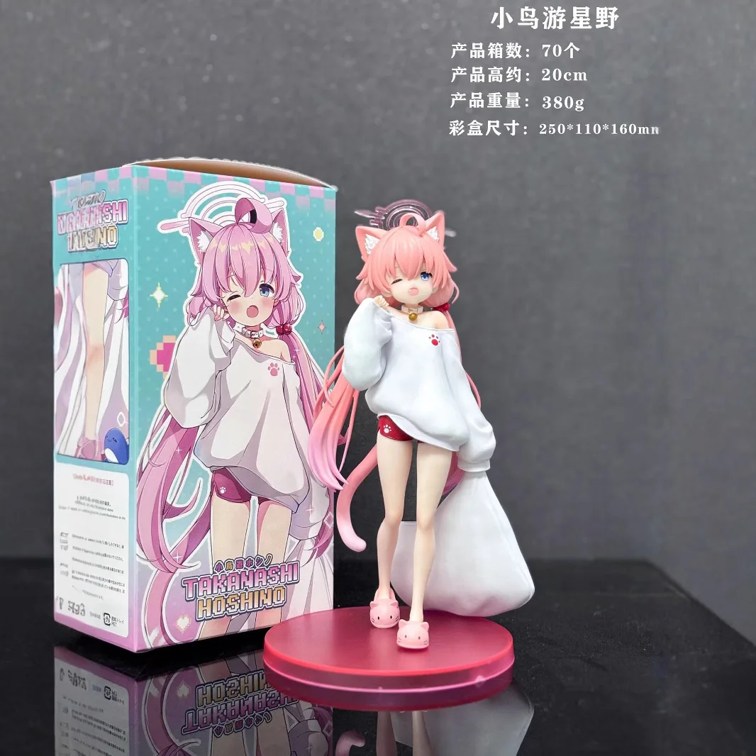 Blue Archive Takanashi Hoshino With Pillow 1/7 Wing Girls Toys Anime Figures PVC Action Figure Toy Game Collectible Model Doll
Blue Archive Takanashi Hoshino With Pillow 1/7 Wing Girls Toys Anime Figures PVC Action Figure Toy Game Collectible Model Doll