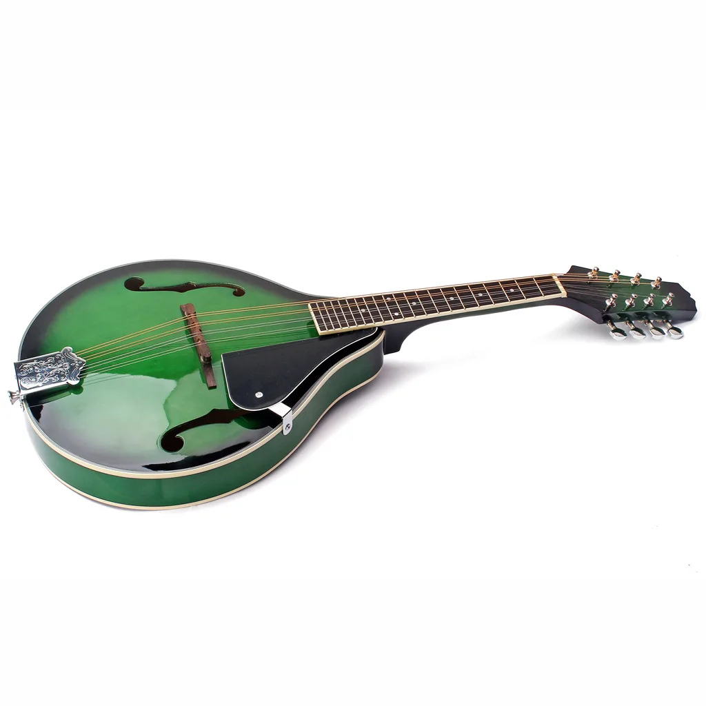 Musical Instruments Handmade products of mandolin, wooden mandolin, 8-string, grass green
Musical Instruments Handmade products of mandolin, wooden mandolin, 8-string, grass green