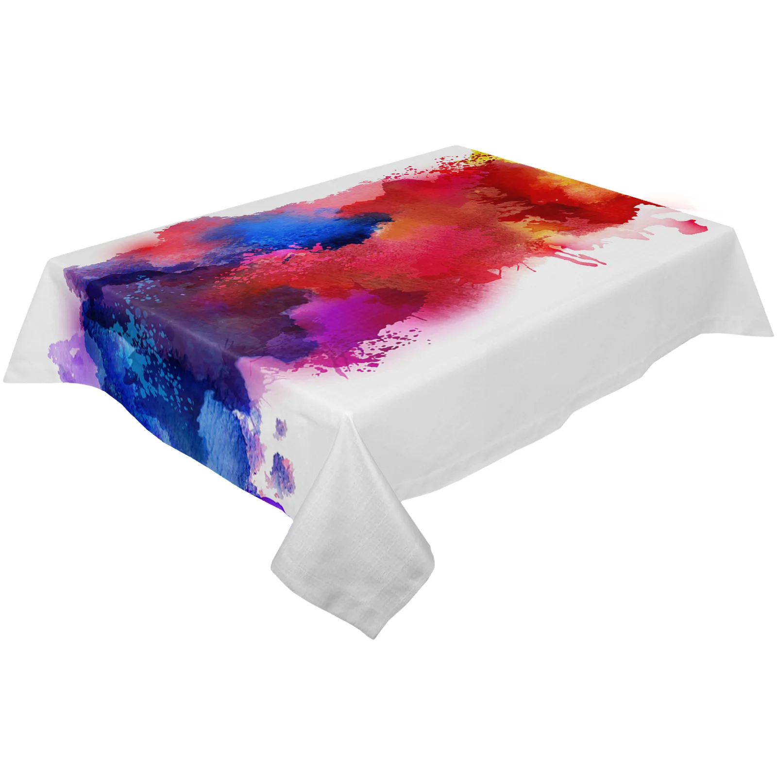 Color Splash Art Tablecloth Rectangular Wedding Decor Waterproof Table Cover for Party Home Kitchen
Color Splash Art Tablecloth Rectangular Wedding Decor Waterproof Table Cover for Party Home Kitchen