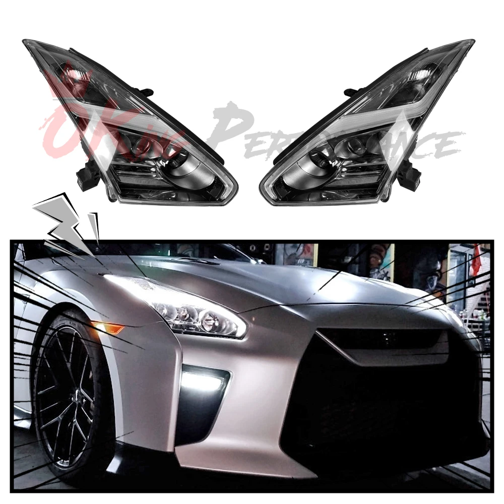 Head Light Assemble for Nissan R35 GTR HeadLight Head Lamp HeadLamp Front Light Lamp LED Parts GTR R35
Head Light Assemble for Nissan R35 GTR HeadLight Head Lamp HeadLamp Front Light Lamp LED Parts GTR R35