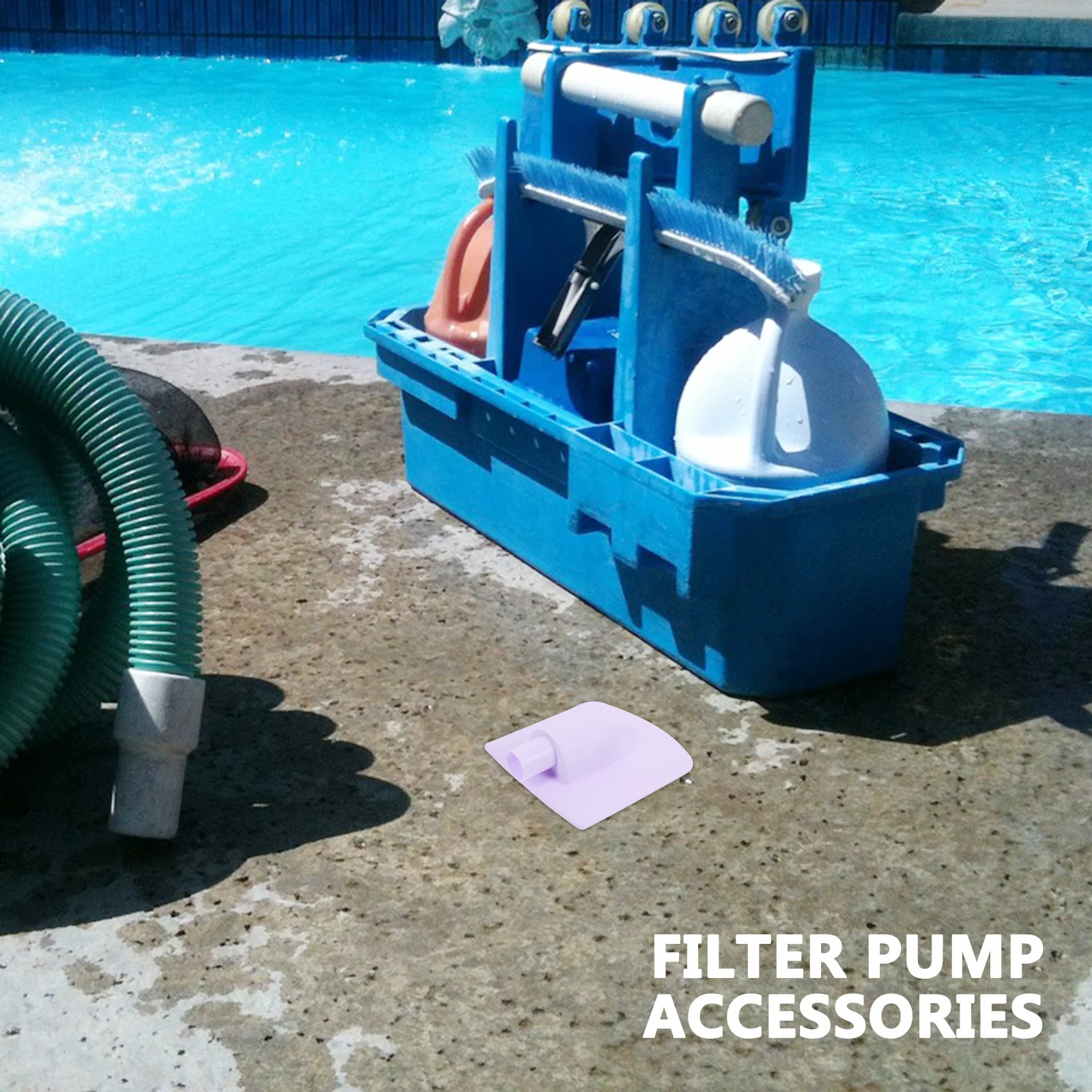Vacuum Plate Adapter for Above Ground Pool Skimmer Filter System White Durable Enhanced Cleaning Compatible Pumps Spa
Vacuum Plate Adapter for Above Ground Pool Skimmer Filter System White Durable Enhanced Cleaning Compatible Pumps Spa