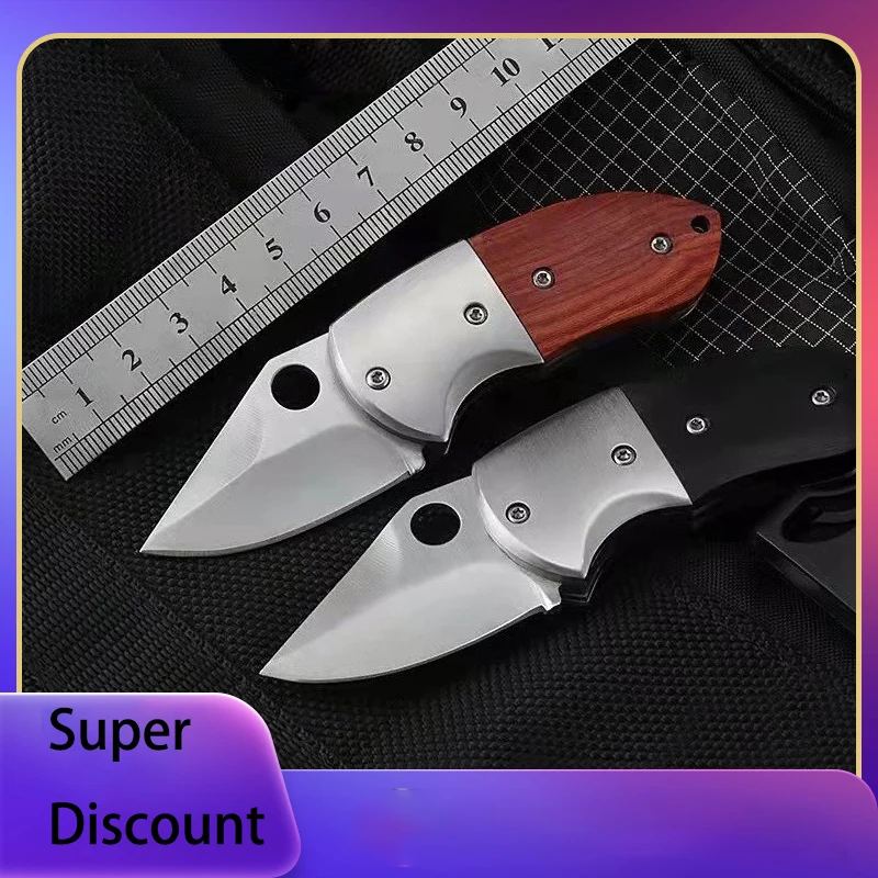 Mini EDC Carrying KnifeWildernessCampingCarryingKnifeFruit KnifeKeychainPocket KnifeOpening Express Folding Knife
Mini EDC Carrying KnifeWildernessCampingCarryingKnifeFruit KnifeKeychainPocket KnifeOpening Express Folding Knife