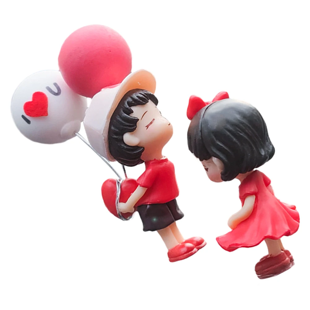 1 set Accessories Adorable Couple Car Dashboard Ornament Resin Figurines Red White Decor Romantic Atmosphere Aesthetic Interior
1 set Accessories Adorable Couple Car Dashboard Ornament Resin Figurines Red White Decor Romantic Atmosphere Aesthetic Interior