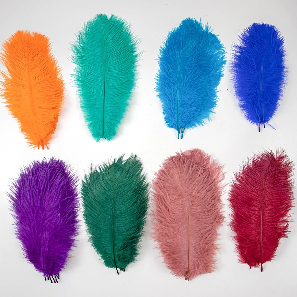 15-35CM Natural Ostrich Feather 10Pcs Clothing Clothing Sewing Accessories Wedding Party Scene Decoration Home Decoration
15-35CM Natural Ostrich Feather 10Pcs Clothing Clothing Sewing Accessories Wedding Party Scene Decoration Home Decoration
