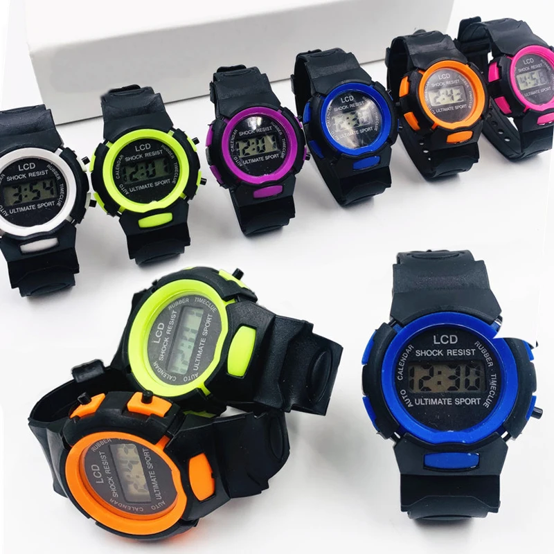 Children Electronic Watch Sport Kids Watches Silicone Strap LED Digital Watch For Kid Children Student Girl Boy Wristwatch Clock
Children Electronic Watch Sport Kids Watches Silicone Strap LED Digital Watch For Kid Children Student Girl Boy Wristwatch Clock