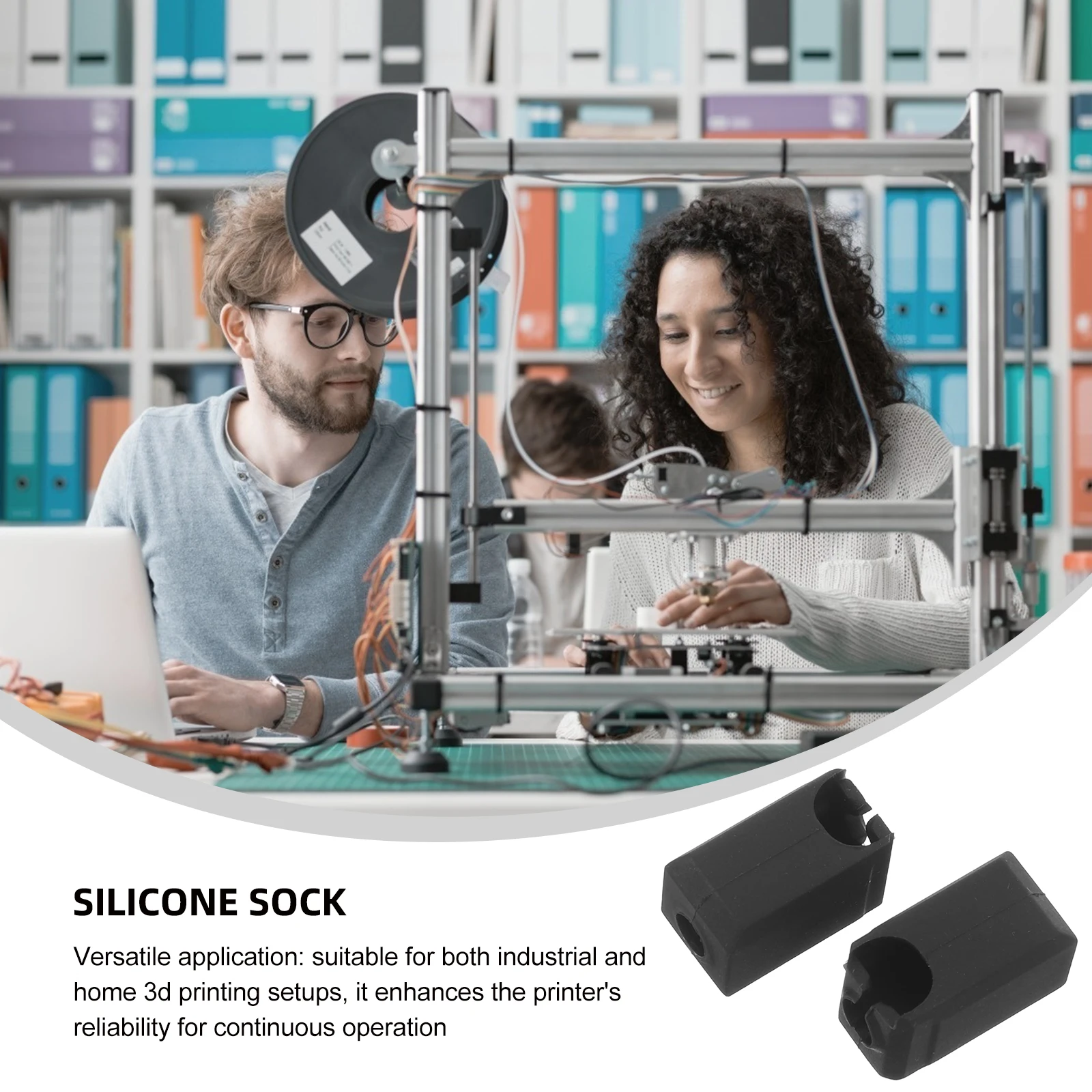 10pcs 3D Accessories Heating Block Cover Extruder Hotend Silicone Sock Replacement Parts Print Head Protection Thermal
10pcs 3D Accessories Heating Block Cover Extruder Hotend Silicone Sock Replacement Parts Print Head Protection Thermal