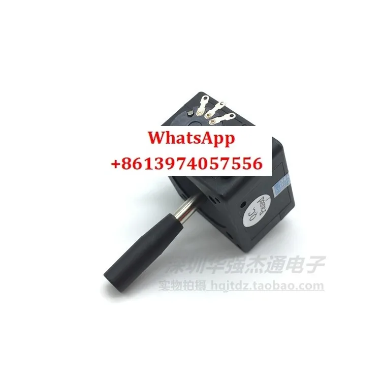 Sealed 2D joystick potentiometer 10K does not automatically reset, 360 degree light console dedicated operating lever
Sealed 2D joystick potentiometer 10K does not automatically reset, 360 degree light console dedicated operating lever