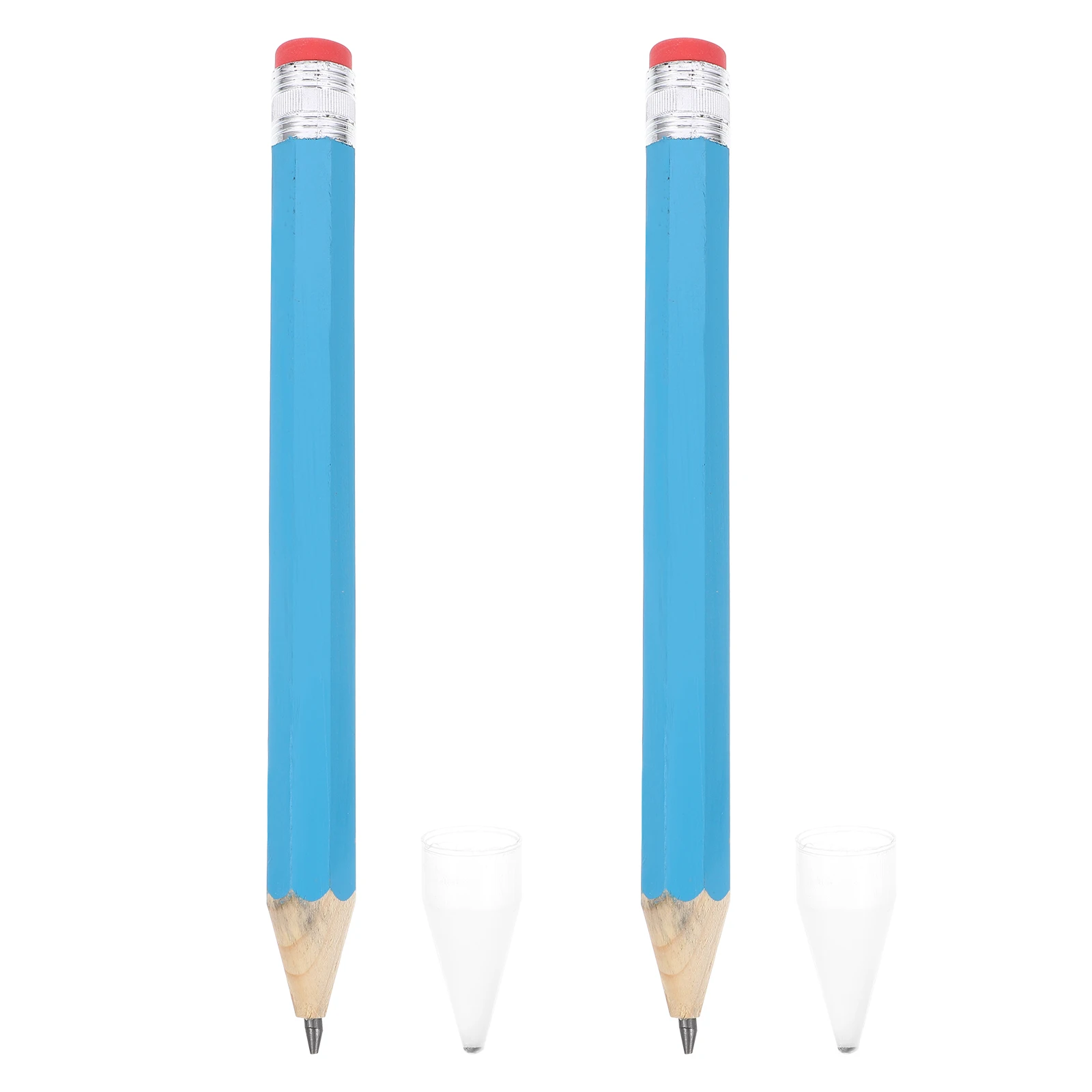 2pcs Large Wooden Pencil Huge Carpenter Prop Blue Long Writing Drawing Massive Crayon Giant Not Break Clear Case Protect
2pcs Large Wooden Pencil Huge Carpenter Prop Blue Long Writing Drawing Massive Crayon Giant Not Break Clear Case Protect