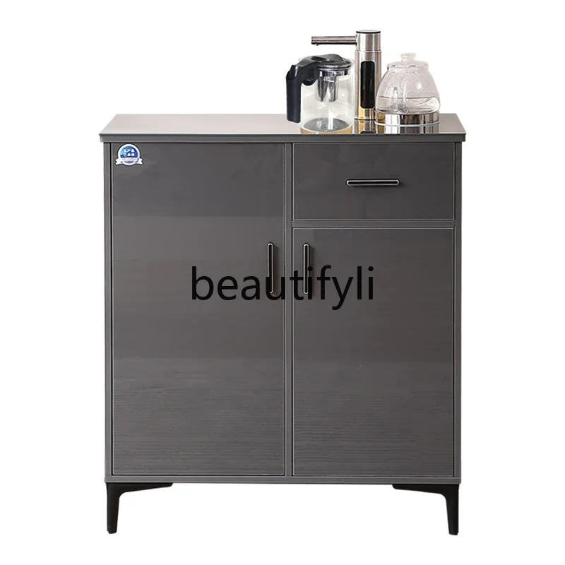 Tea bar side cabinet integrated intelligent remote control automatic water dispenser solid wood dining side cabinet
Tea bar side cabinet integrated intelligent remote control automatic water dispenser solid wood dining side cabinet