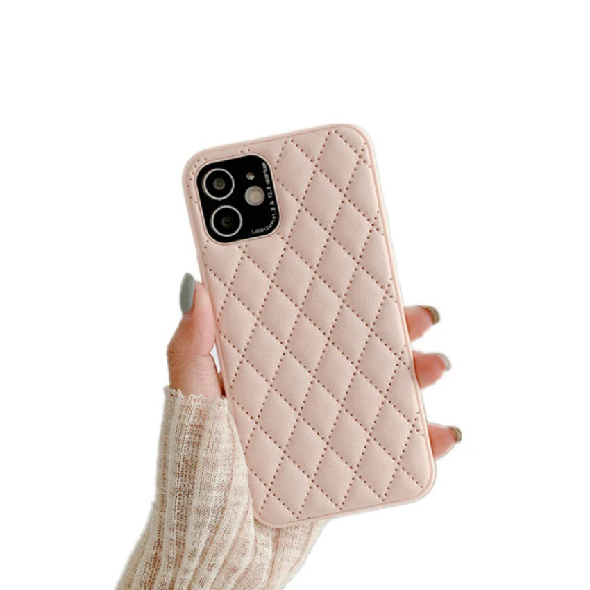 Diamond Plaid Leather Phone Case For Iphone 16 15 14 13 12 11 Pro Max Plus 16Pro Xs Xr Soft Border Phone Case Hard Cover Shell
Diamond Plaid Leather Phone Case For Iphone 16 15 14 13 12 11 Pro Max Plus 16Pro Xs Xr Soft Border Phone Case Hard Cover Shell