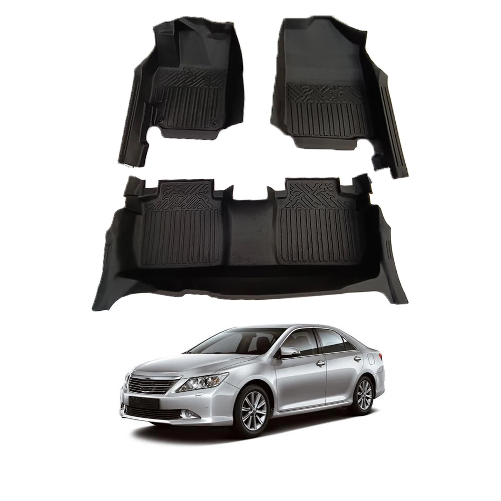 Hot sale! Newest Design Eco-friendly Tpe Floor Mat Set Car 5d Foot Mat Tpe Car Floor Mat for CAMRY 2007-2011
Hot sale! Newest Design Eco-friendly Tpe Floor Mat Set Car 5d Foot Mat Tpe Car Floor Mat for CAMRY 2007-2011