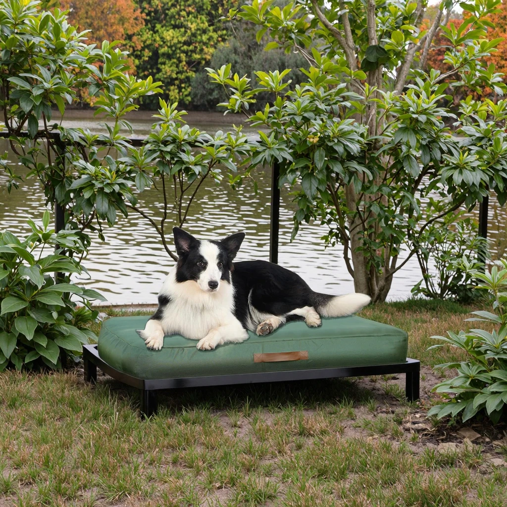 Outdoor Waterproof Summer Pet Bed Army Green Inflatable Dog Mat Removable Cover Anti-Slip Bottom For Medium Dogs Travel Pets
Outdoor Waterproof Summer Pet Bed Army Green Inflatable Dog Mat Removable Cover Anti-Slip Bottom For Medium Dogs Travel Pets
