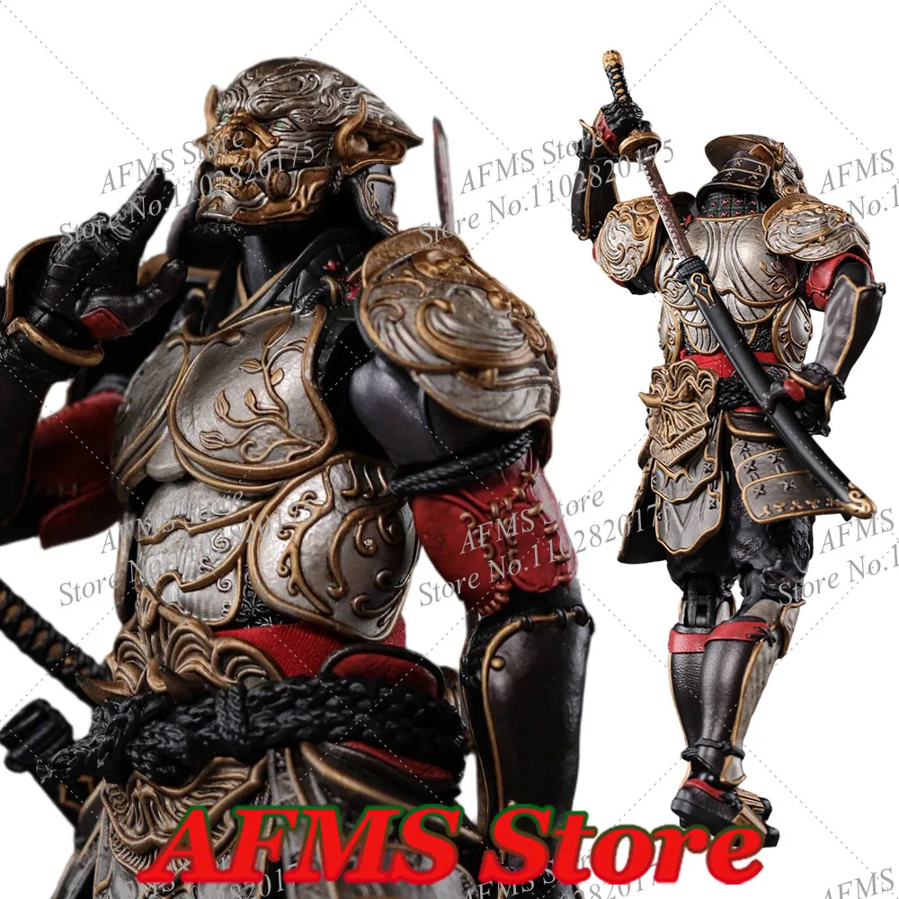 BROtoys X GDtoys GB003 1/12 Scale Collectible Figure Classic Fighting Game Samurai Yoshimitsu 6Inch Men Soldier Action Figue
BROtoys X GDtoys GB003 1/12 Scale Collectible Figure Classic Fighting Game Samurai Yoshimitsu 6Inch Men Soldier Action Figue