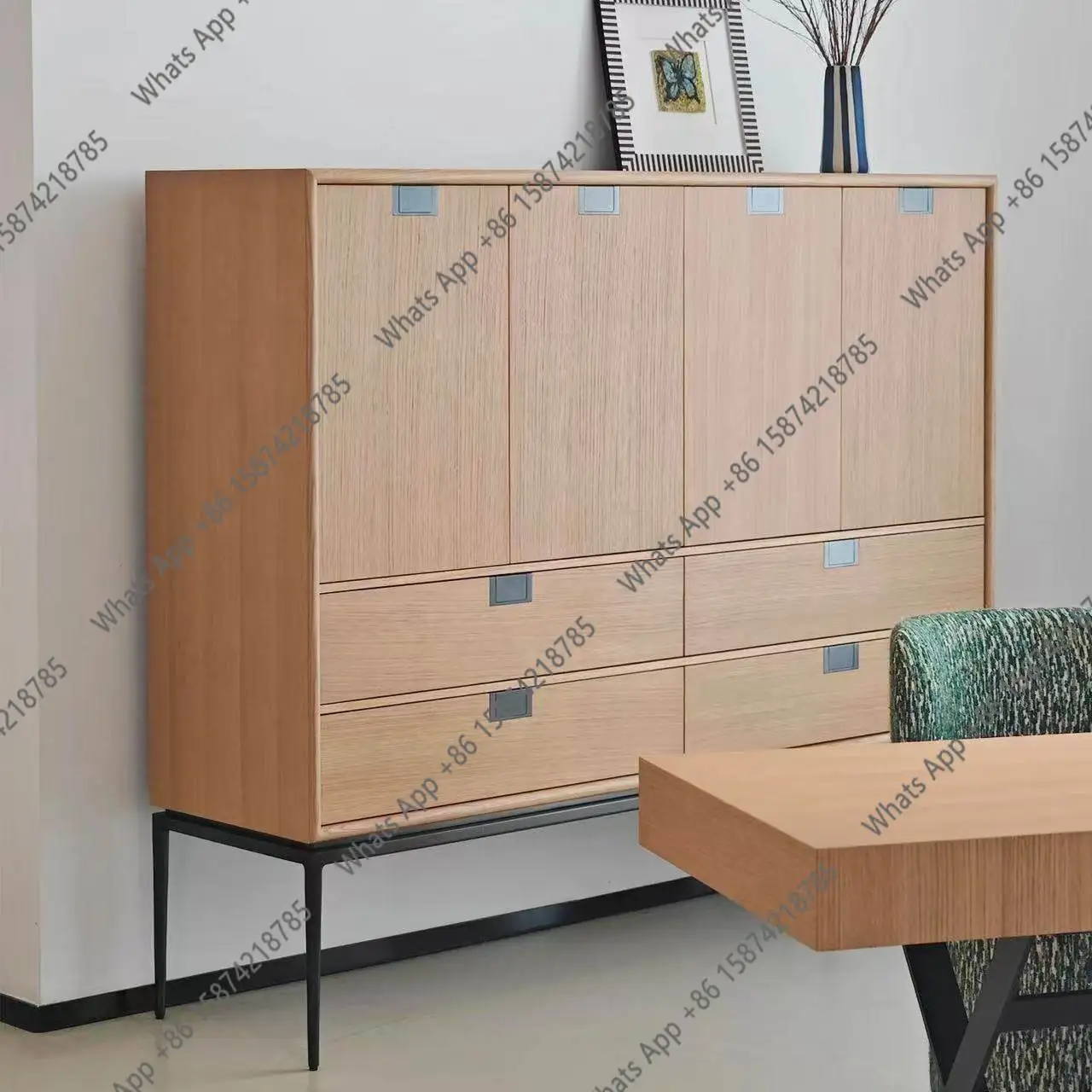 Итальянский пристенный шкаф, тумба для прихожей, современный минималистичный дизайн, для хранения, стильный, модная новинка
Итальянский пристенный шкаф, тумба для прихожей, современный минималистичный дизайн, для хранения, стильный, модная новинка