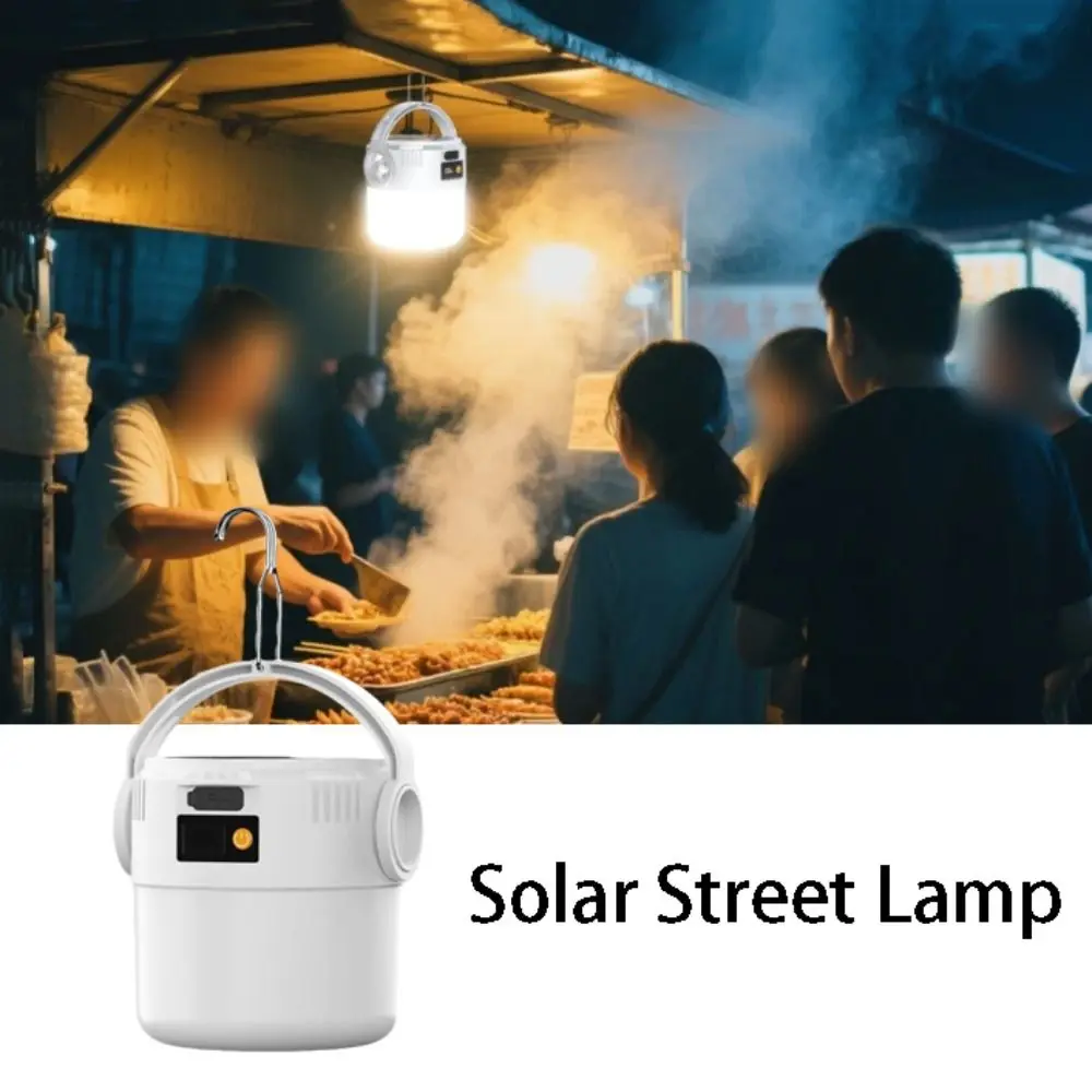 LED Light Solar Powered Light IP55 Waterproof USB Rechargeable Rechargeable Light Ultra Bright Multi Functional Camping Light
LED Light Solar Powered Light IP55 Waterproof USB Rechargeable Rechargeable Light Ultra Bright Multi Functional Camping Light