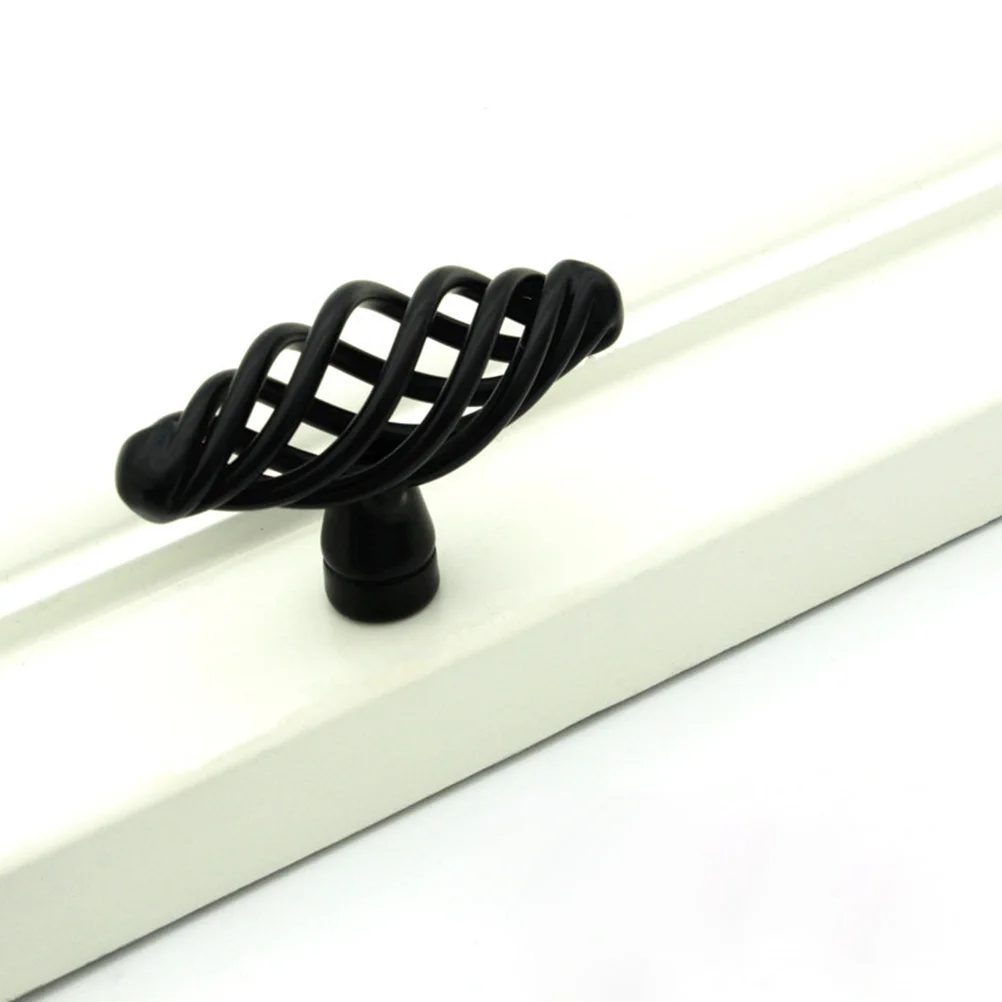 4 Pcs Bird Cage Cabinet Knobs Decorative Alloy Drawer Pulls Handles for Wardrobe Chest Furniture Nordic Style Hardware
4 Pcs Bird Cage Cabinet Knobs Decorative Alloy Drawer Pulls Handles for Wardrobe Chest Furniture Nordic Style Hardware