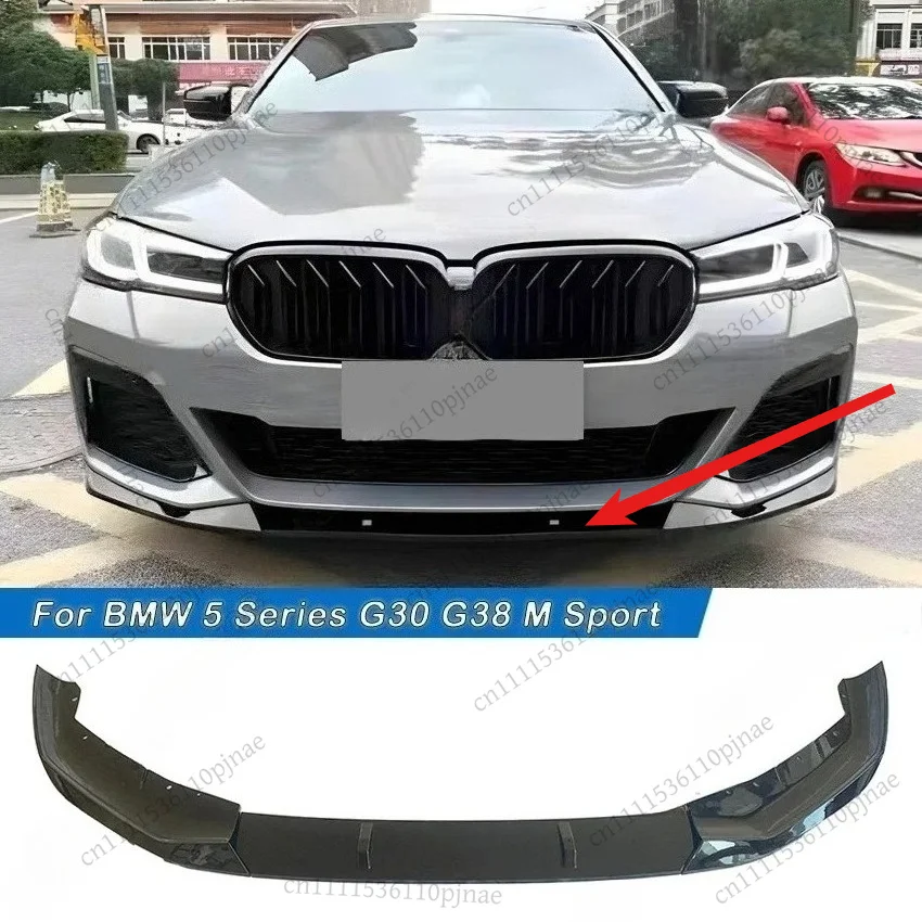 For BMW 5 Series G30 G31 LCI M Sport 2021-2023 Black Front Bumper Lip Spoiler Splitter Diffuser Cover Deflector Body Kit Tuning
For BMW 5 Series G30 G31 LCI M Sport 2021-2023 Black Front Bumper Lip Spoiler Splitter Diffuser Cover Deflector Body Kit Tuning