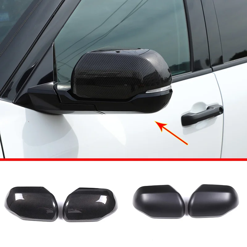 For Toyota Tundra Sequoia 2022 2023 ABS Carbon Fiber Car Rearview Side Mirror Decorate Cover Trim Sticker Exterior Accessorie
For Toyota Tundra Sequoia 2022 2023 ABS Carbon Fiber Car Rearview Side Mirror Decorate Cover Trim Sticker Exterior Accessorie