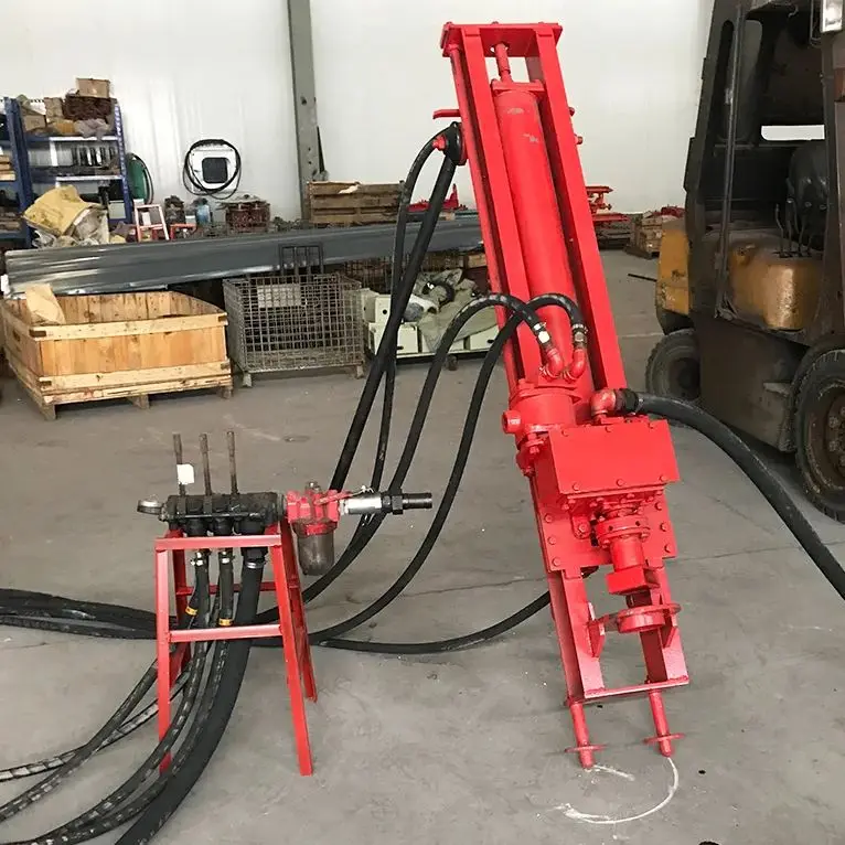 Индивидуальная легкая пневматическая буровая установка DTH для бурения горных пород на 40 м, с высоким крутящим моментом, для многоуглового бурения в гидротехнических работах
Индивидуальная легкая пневматическая буровая установка DTH для бурения горных пород на 40 м, с высоким крутящим моментом, для многоуглового бурения в гидротехнических работах