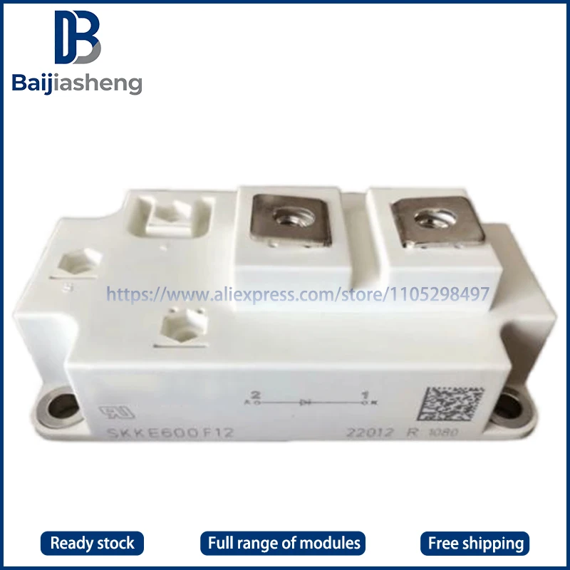 Модуль SKKE600F12, SKKE600F17, SKKE400F12, SKKE330F17, SKKE330F12 — НОВЫЙ И ОРИГИНАЛЬНЫЙ
Модуль SKKE600F12, SKKE600F17, SKKE400F12, SKKE330F17, SKKE330F12 — НОВЫЙ И ОРИГИНАЛЬНЫЙ