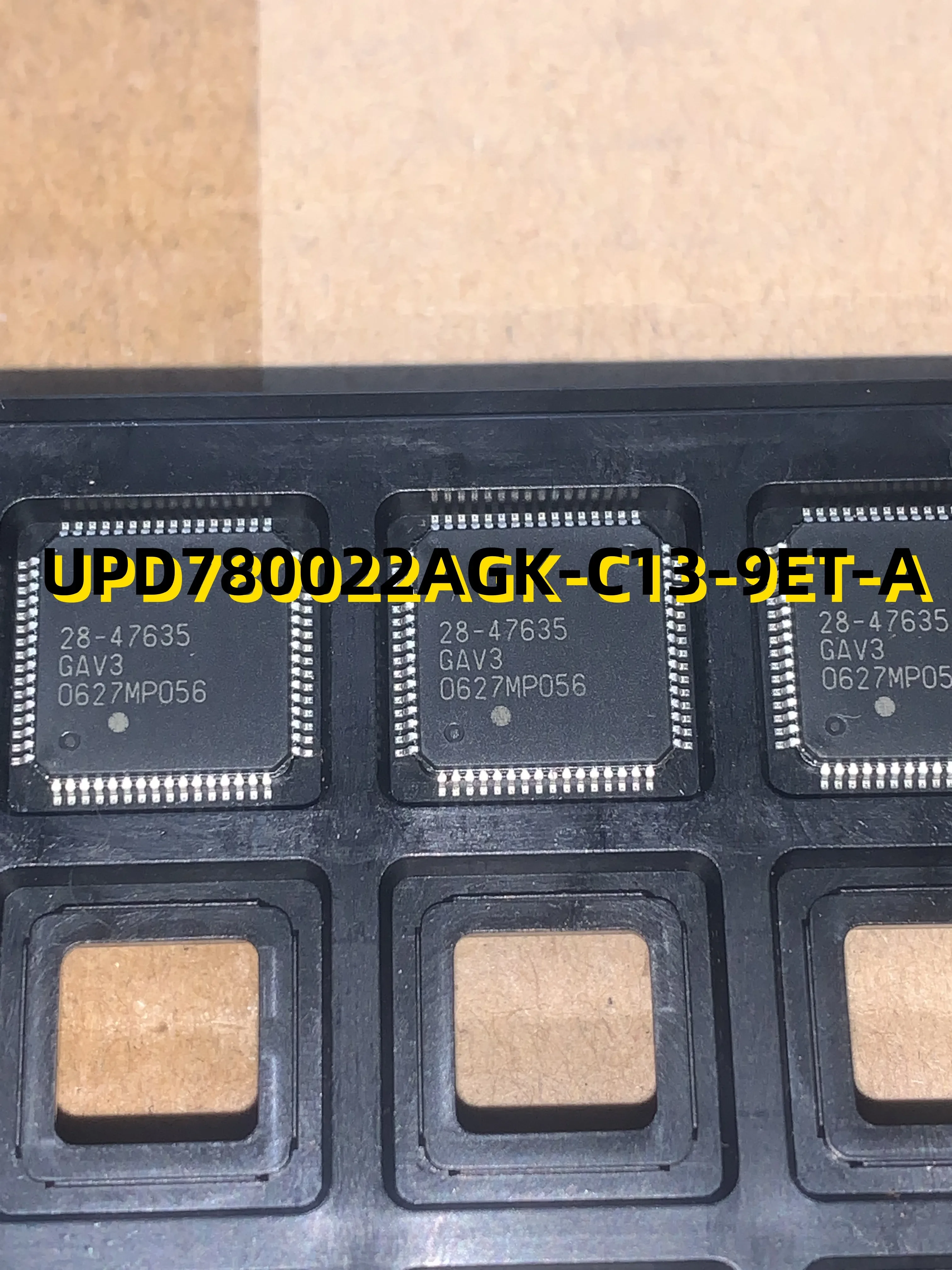 Brand New Original UPD780022AGK-C13-9ET-A
Brand New Original UPD780022AGK-C13-9ET-A
