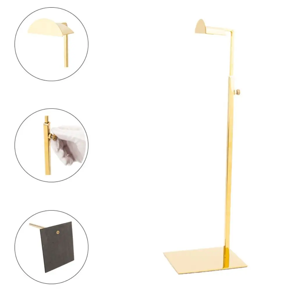 Stainless Steel Bag Show Shelf Adjustable Polished Metal Display Risers Gold / Silver Wallet Holder Stand Women Bags
Stainless Steel Bag Show Shelf Adjustable Polished Metal Display Risers Gold / Silver Wallet Holder Stand Women Bags