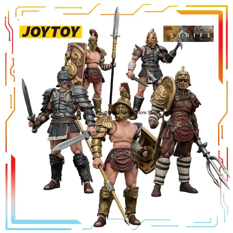 JOYTOY 1/18 Finished Movable Doll Roman Gladiators 5-person Group (Part 2) Anime Action Figure Model Toys Model Gifts for Boys
JOYTOY 1/18 Finished Movable Doll Roman Gladiators 5-person Group (Part 2) Anime Action Figure Model Toys Model Gifts for Boys