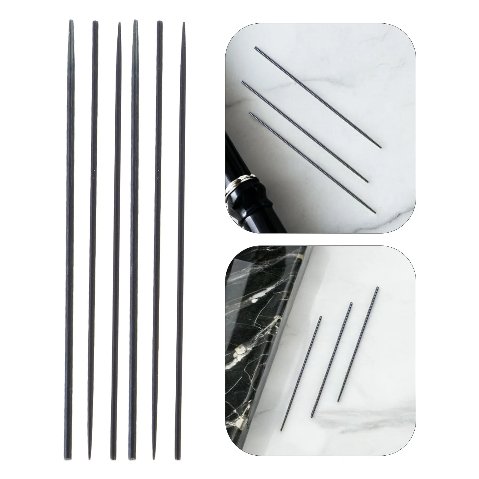 30Pcs Instrument Needle Springs 0.8 0.9 1Mm for Saxophone Clarinet Flute Repair Metal Sax Spring Needles Smooth Playability DIY
30Pcs Instrument Needle Springs 0.8 0.9 1Mm for Saxophone Clarinet Flute Repair Metal Sax Spring Needles Smooth Playability DIY