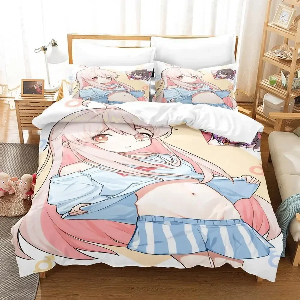 Новый Onimai Я теперь твоя сестра! Комплект постельного белья Single Twin Full Queen King Size, комплект постельного белья для взрослых и детей, комплекты пододеяльников для спальни, 3D аниме
Новый Onimai Я теперь твоя сестра! Комплект постельного белья Single Twin Full Queen King Size, комплект постельного белья для взрослых и детей, комплекты пододеяльников для спальни, 3D аниме