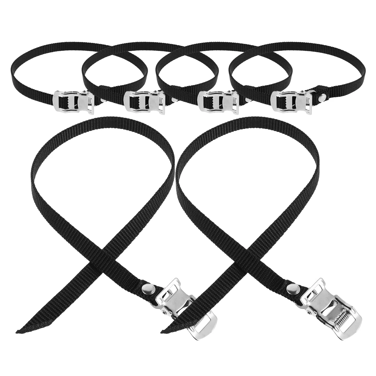 6 Pcs Bicycle Pedal Straps Universal Gym Supply Replacement Foot Equipment Anti Slip Adjustable Toe Band Fitness Training
6 Pcs Bicycle Pedal Straps Universal Gym Supply Replacement Foot Equipment Anti Slip Adjustable Toe Band Fitness Training