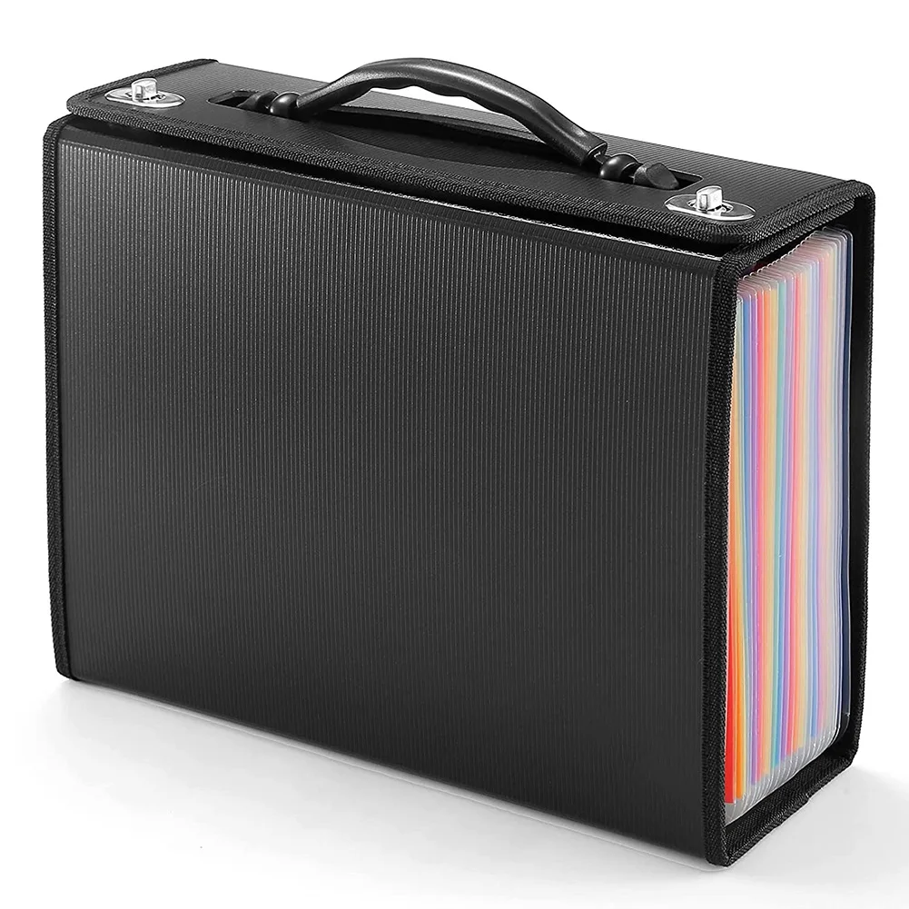 24 Pockets Expanding File Folder Accordian File Organizer,Plastic Paper Document Receipt Organizer for Business,
24 Pockets Expanding File Folder Accordian File Organizer,Plastic Paper Document Receipt Organizer for Business,
