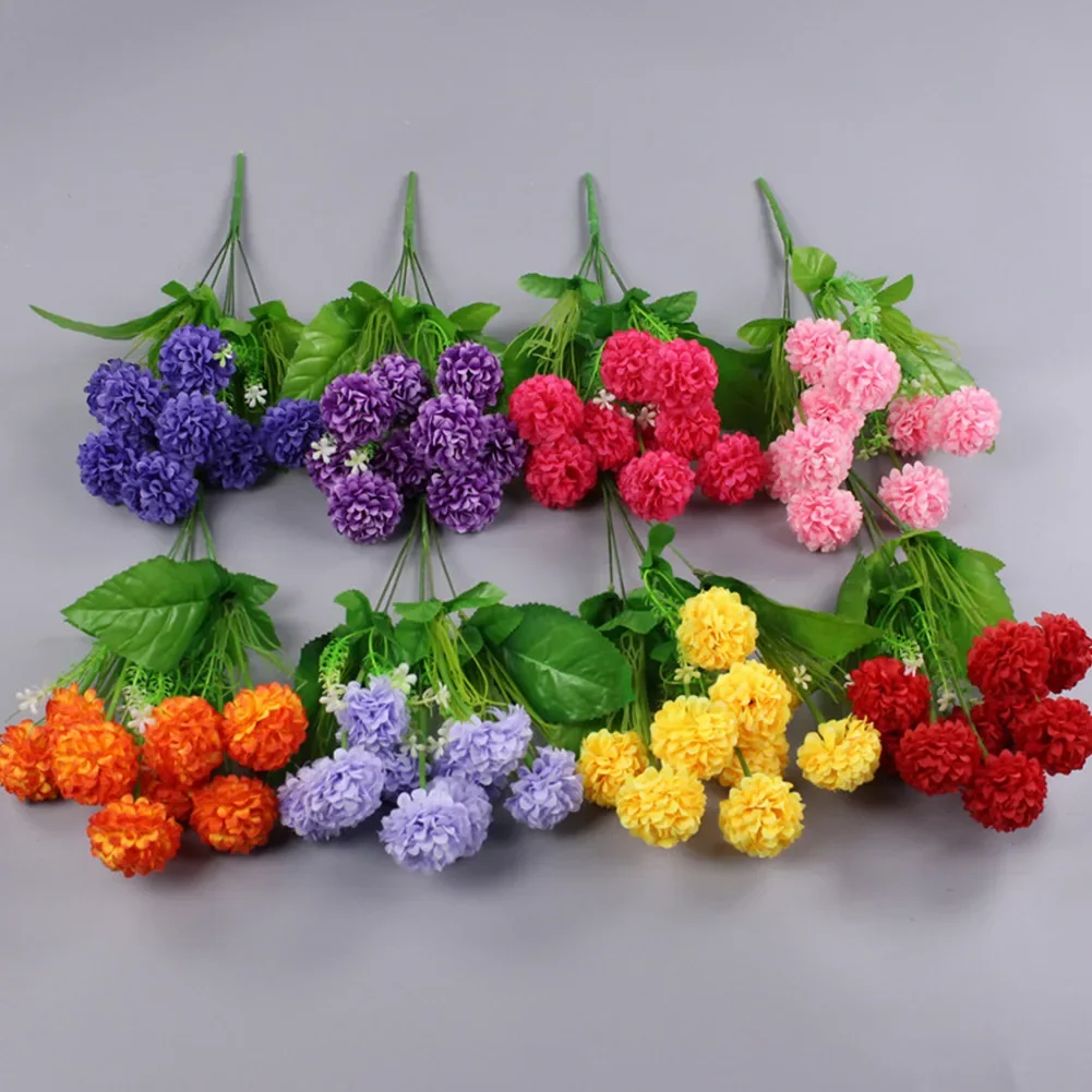 Multicolor Silk Hydrangea Artificial Flower White Red Pink Wedding Flowers Small Bouquet Fake Flowers Christmas Party DIY Decor
Multicolor Silk Hydrangea Artificial Flower White Red Pink Wedding Flowers Small Bouquet Fake Flowers Christmas Party DIY Decor